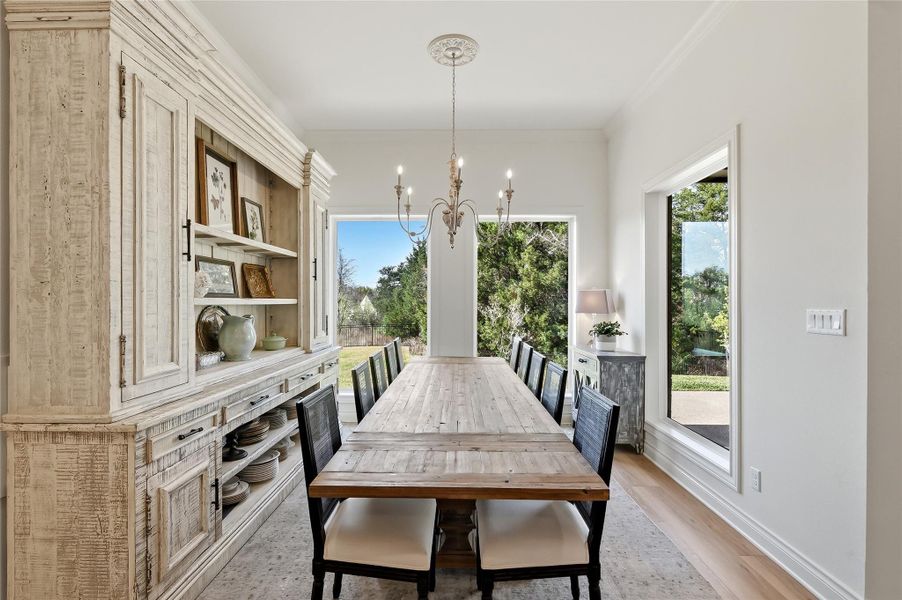 Furnished interior view inside a new home in , Bryan (Image 42).
