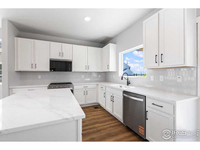 Furnished interior view inside a new home in , Fort Collins (Image 6). Furnished interior view inside a new home in , Fort Collins (Image 6).