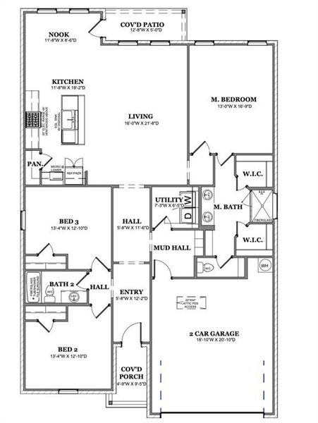 Room layout