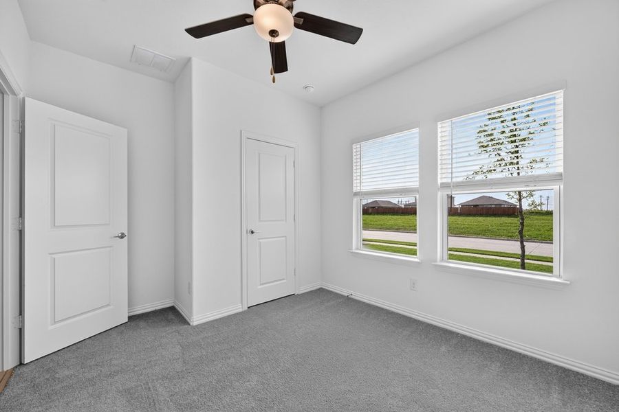 Spacious, unfurnished interior of a new home in River Ridge, Crandall (Image 25). Spacious, unfurnished interior of a new home in River Ridge, Crandall (Image 25).