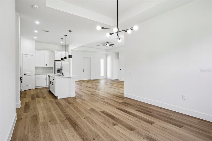 Spacious, unfurnished interior of a new home in , North Port (Image 33).
