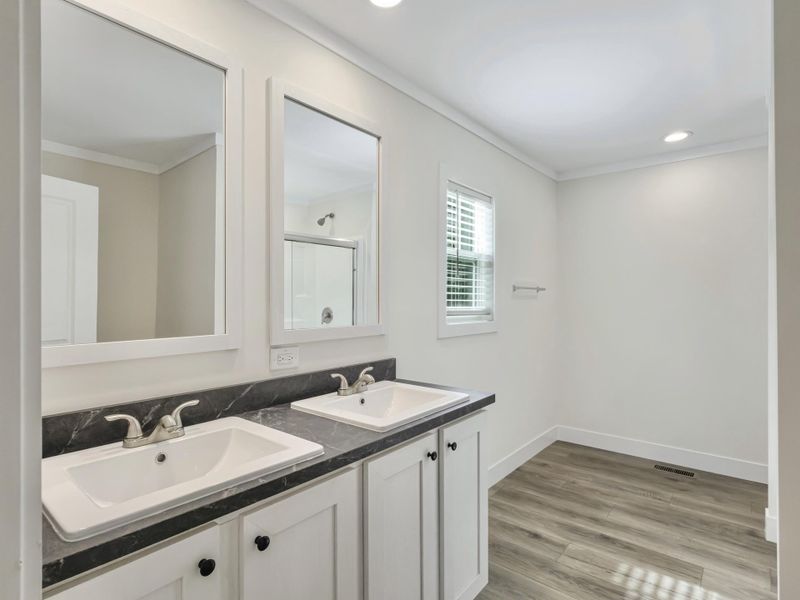 Furnished interior view inside a new home in , Ravenel (Image 14). Furnished interior view inside a new home in , Ravenel (Image 14).