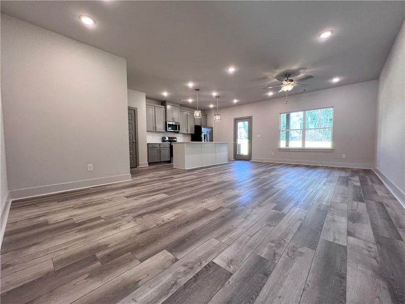 Spacious, unfurnished interior of a new home in , Norcross (Image 26).