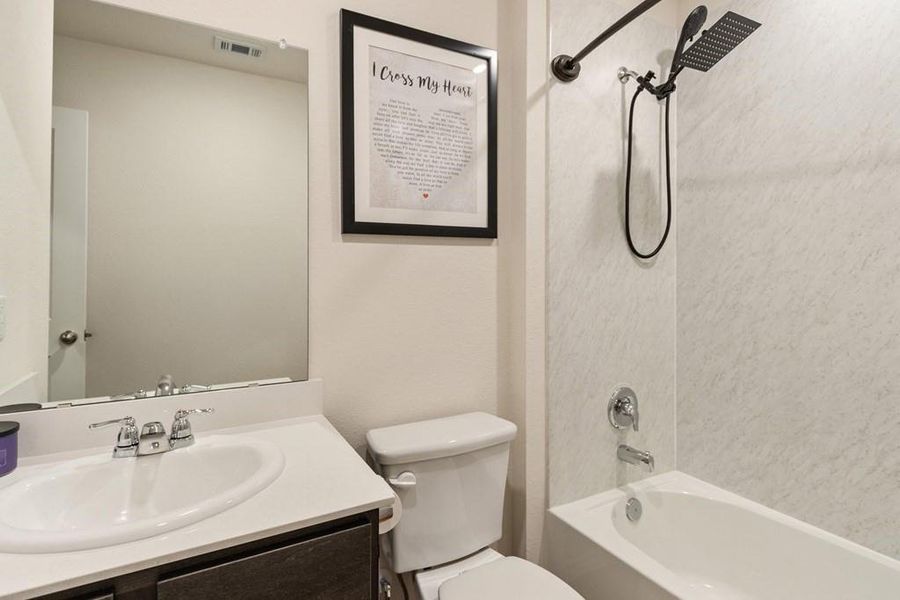 Furnished interior view inside a new home in , Caddo Mills (Image 16). Furnished interior view inside a new home in , Caddo Mills (Image 16).