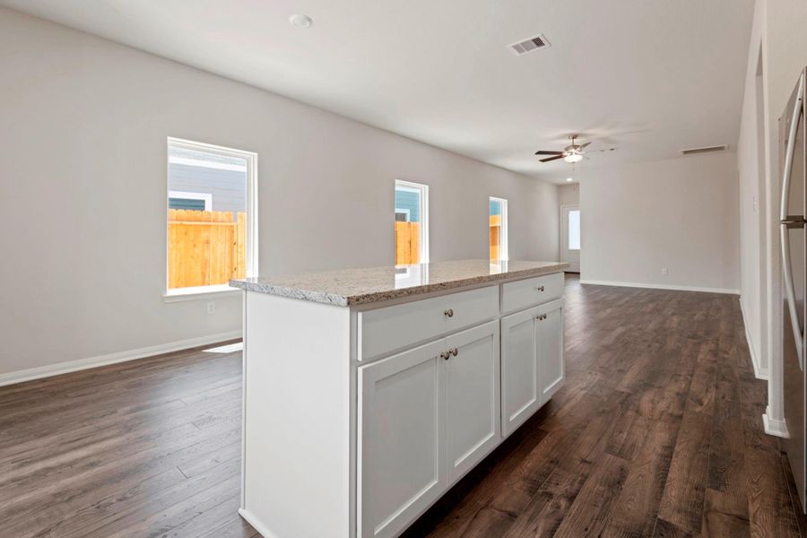 Furnished interior view inside a new home in , Hockley (Image 9).