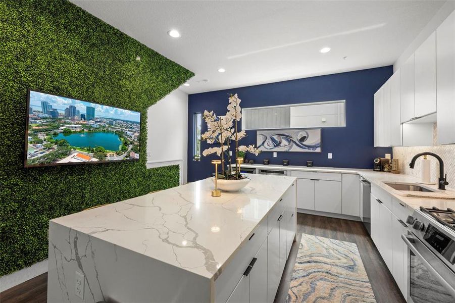 Furnished interior view inside a new home in , St. Petersburg (Image 18). Furnished interior view inside a new home in , St. Petersburg (Image 18).