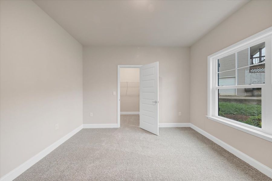 Spacious, unfurnished interior of a new home in Scarlett Place, Bowdon (Image 23).