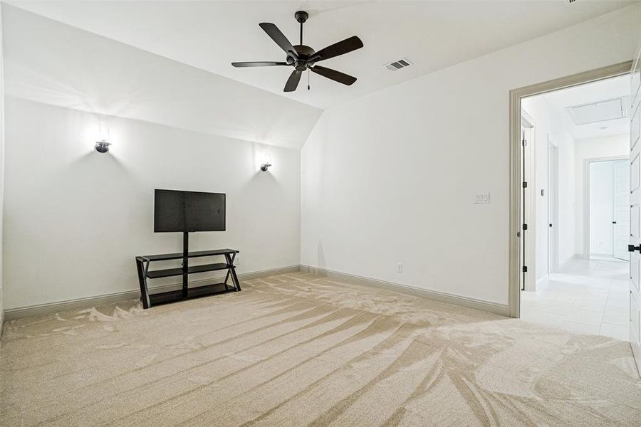 Spacious, unfurnished interior of a new home in , Poolville (Image 20).