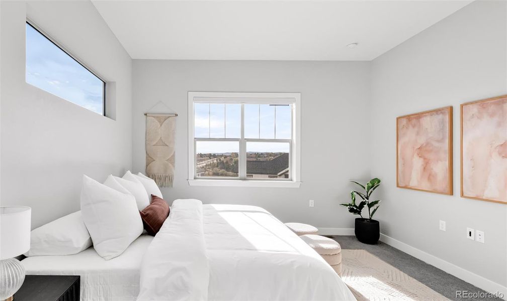 Furnished interior view inside a new home in Silver Leaf, Littleton (Image 13).