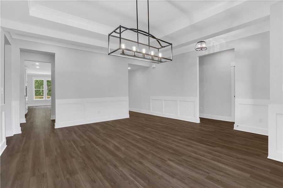 Spacious, unfurnished interior of a new home in Arbor West, Dawsonville (Image 46).