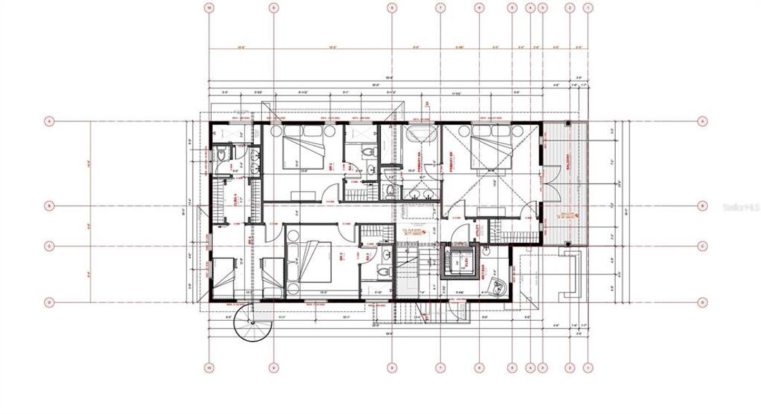 3rd Floor 2nd Living Level