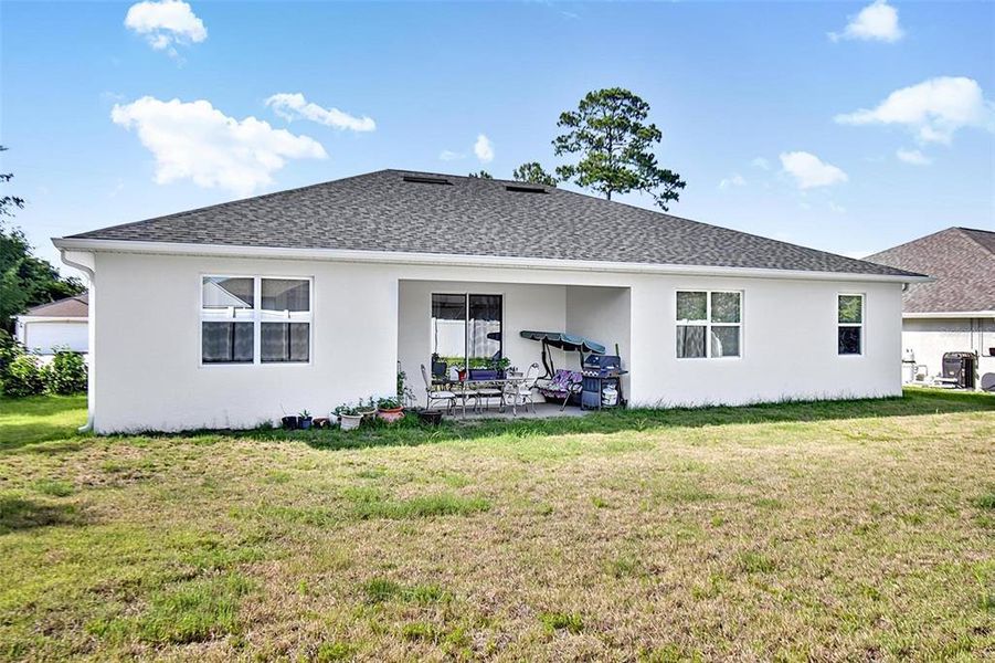 Exterior details and patio area of a home in , Palm Coast (Image 31).