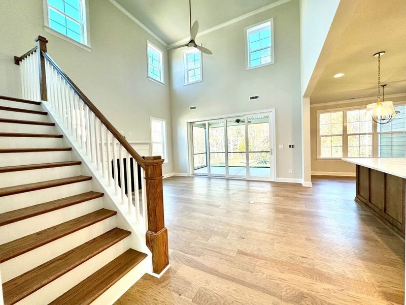 2 story home with a first floor main bedroom