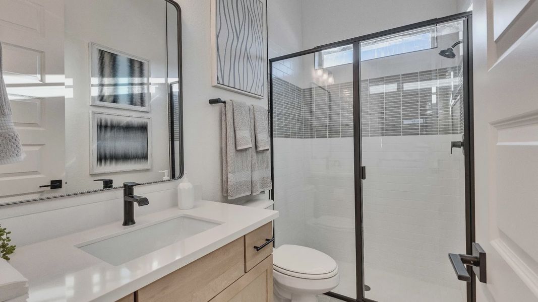 Magnolia Floor Plan - Representative Photos