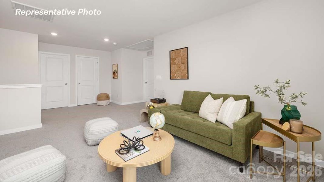 Furnished interior view inside a new home in Bristol Terrace, Statesville (Image 16).