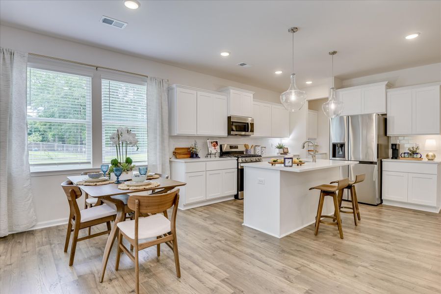 Furnished interior view inside a new home in Beech Creek, Sumter (Image 9).