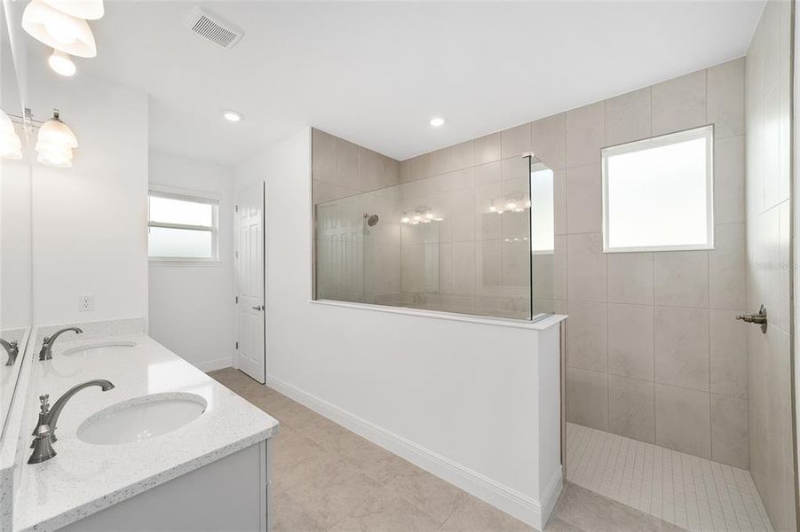 Furnished interior view inside a new home in On Top of the World Communities, Ocala (Image 11).