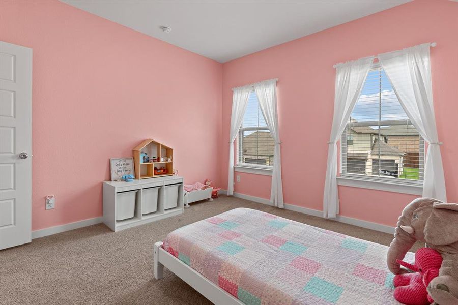 Furnished interior view inside a new home in Elevon, Lavon (Image 15).