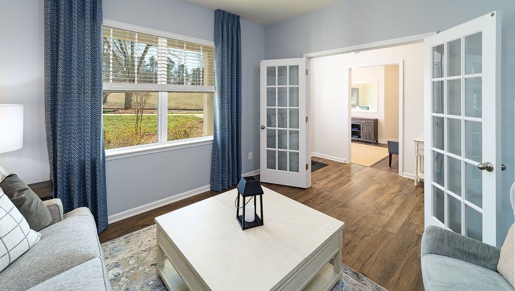 Furnished interior view inside a new home in Cline Village, Conover (Image 5).