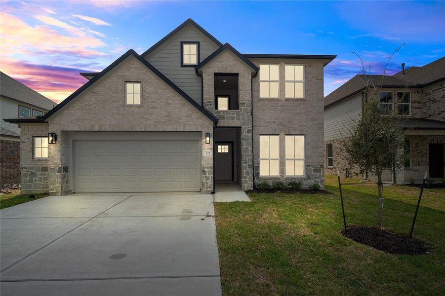 Welcome home to 321 Spruce Oak Lane located in Beacon Hill and zoned to Waller ISD.