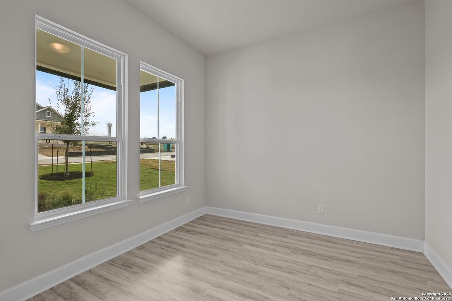 Spacious, unfurnished interior of a new home in Homestead, Schertz (Image 33).