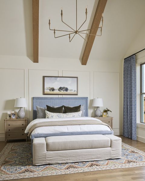 Furnished interior view inside a new home in Park Place - 80' Lots, Prosper (Image 17).