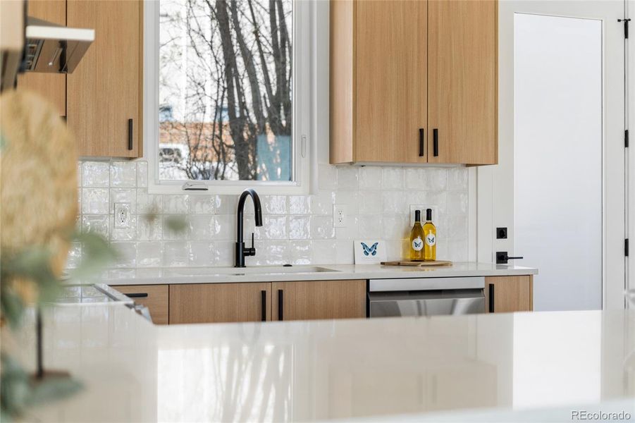 Close-up of interior finishes inside a home in , Denver (Image 45).