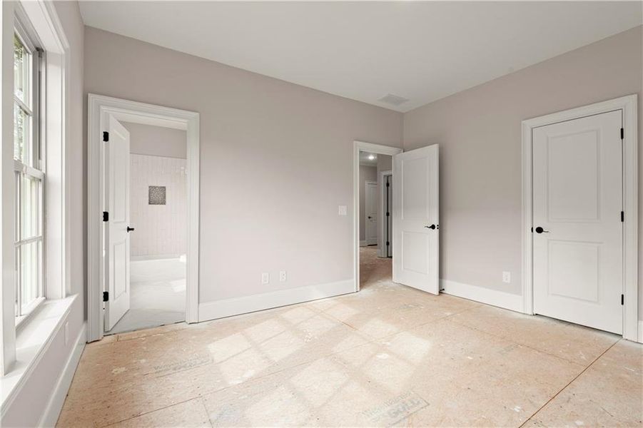 Spacious, unfurnished interior of a new home in , Canton (Image 17).