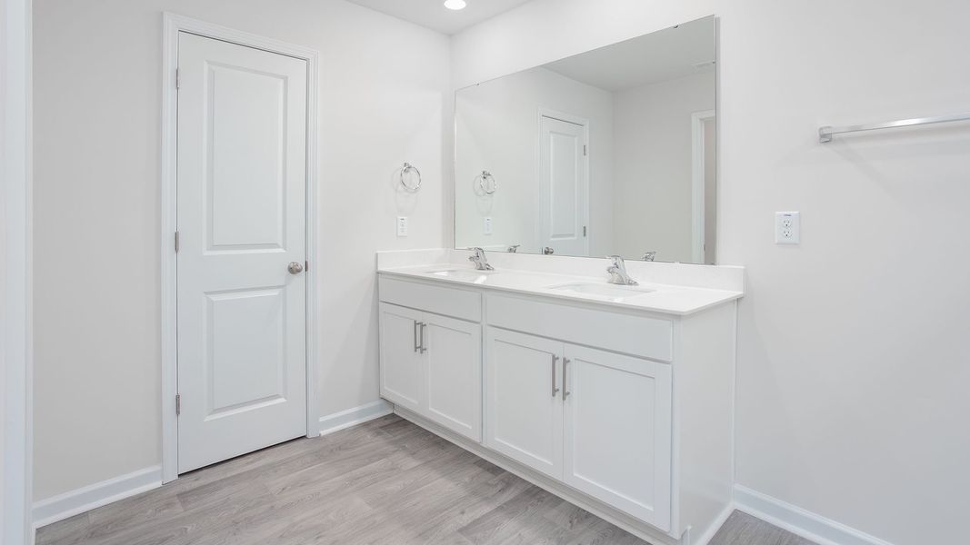 Furnished interior view inside a new home in Chandler Pointe, Rural Hall (Image 6).