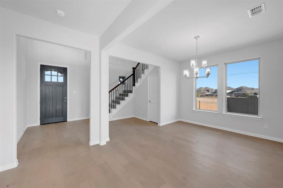 Spacious, unfurnished interior of a new home in Lilyana, Celina (Image 39). Spacious, unfurnished interior of a new home in Lilyana, Celina (Image 39).