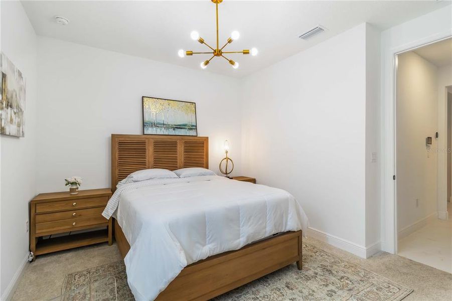 Bedroom Two with Ensuite Bath