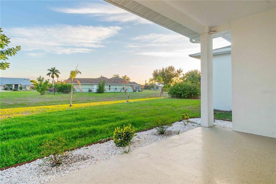 Exterior details and patio area of a home in , Punta Gorda (Image 33).