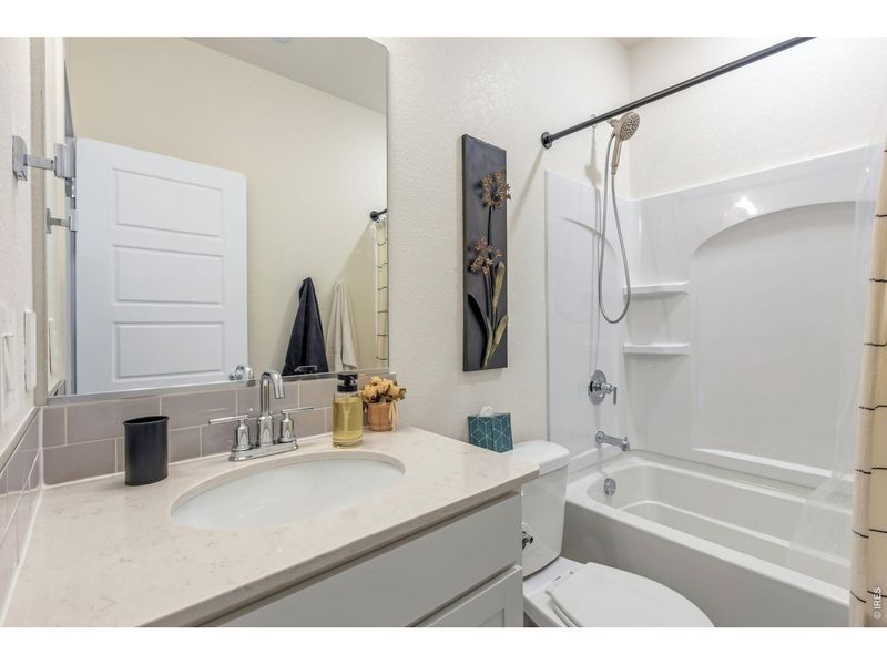 Furnished interior view inside a new home in , Evans (Image 13).