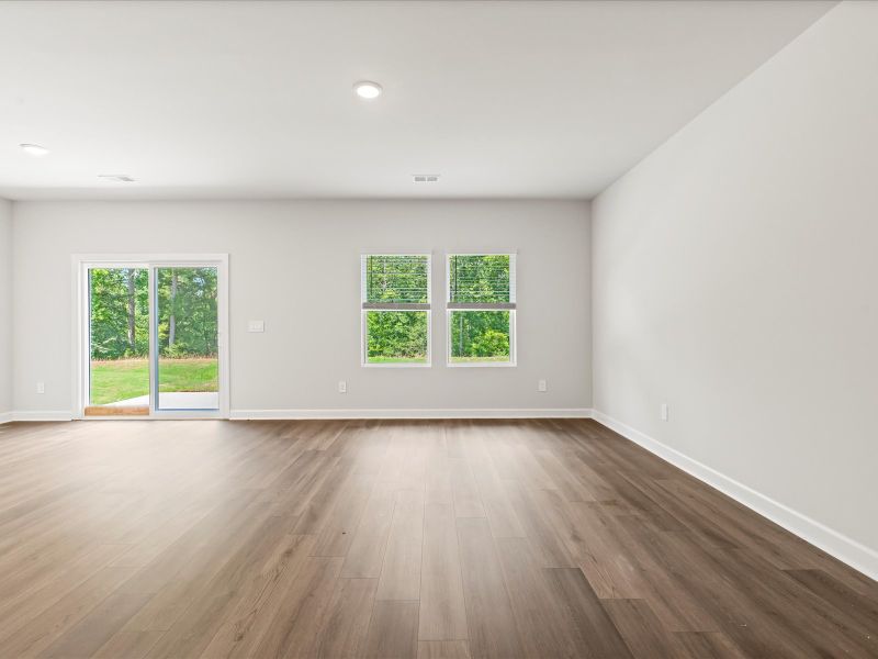 Welcome to the Buchanan floorplan at Holland Park.