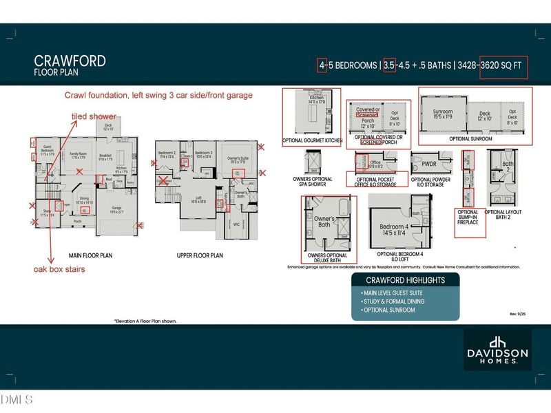 2D floor plan layout of this home in Tobacco Road, Angier, NC (Image 2).