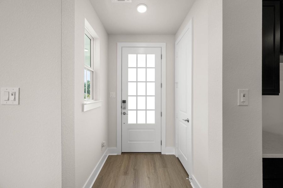 Spacious, unfurnished interior of a new home in Terrace Collection at Harvest, Argyle (Image 14). Spacious, unfurnished interior of a new home in Terrace Collection at Harvest, Argyle (Image 14).