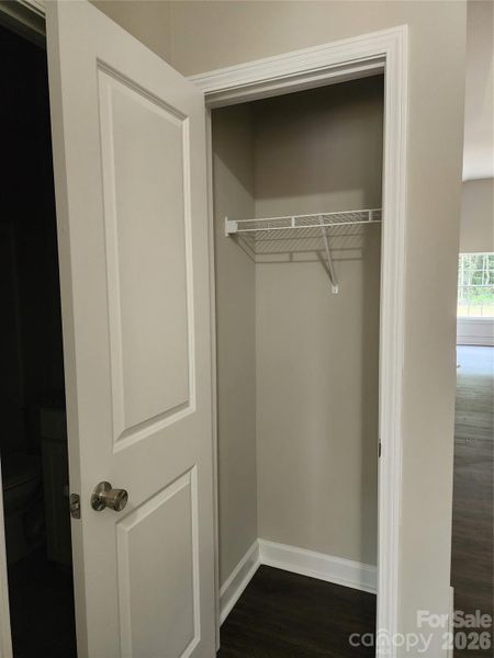 Coat Closet at Foyer