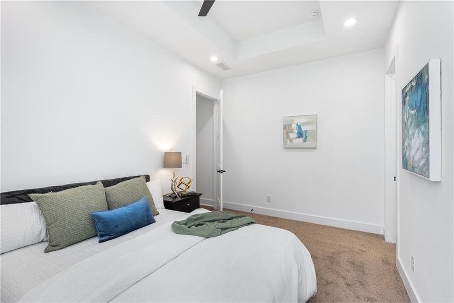 Furnished interior view inside a new home in , Alpharetta (Image 29). Furnished interior view inside a new home in , Alpharetta (Image 29).