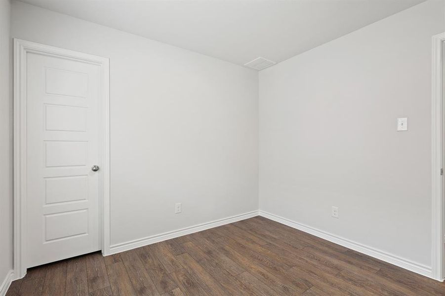 Spacious, unfurnished interior of a new home in Christian Meadows, Ennis (Image 12). Spacious, unfurnished interior of a new home in Christian Meadows, Ennis (Image 12).