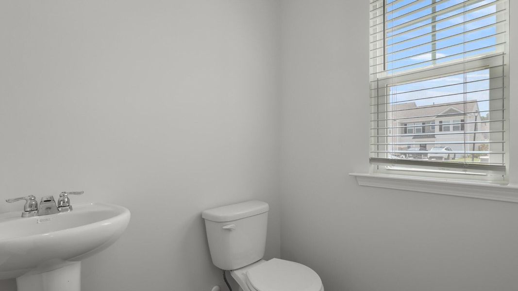 Furnished interior view inside a new home in Pine Hills Townhomes at Cane Bay, Summerville (Image 7).