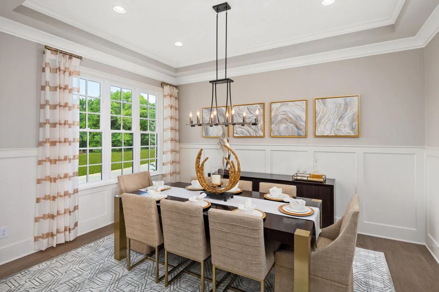 The Belterra Dining Room