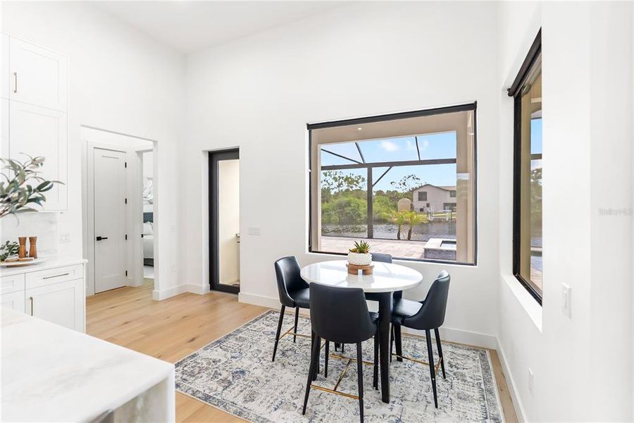 Furnished interior view inside a new home in , Port Charlotte (Image 36).