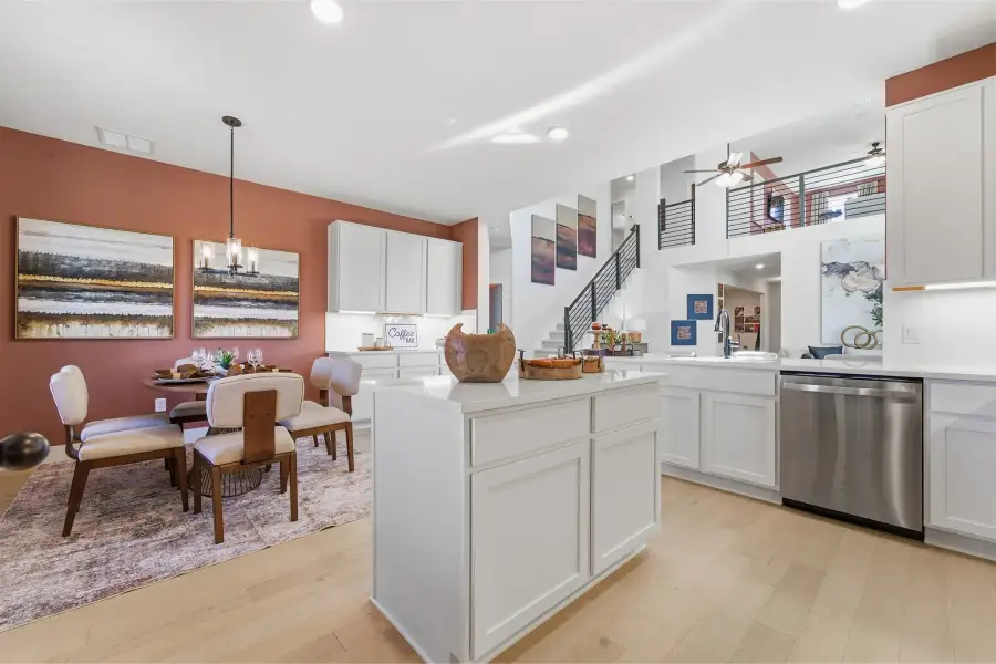 Furnished interior view inside a new home in Heartland, Crandall (Image 17).