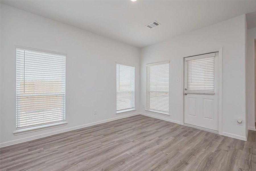 Spacious, unfurnished interior of a new home in River Ranch, Dayton (Image 31). Spacious, unfurnished interior of a new home in River Ranch, Dayton (Image 31).