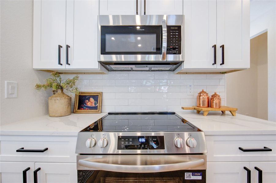 Furnished interior view inside a new home in , Bellville (Image 4).
