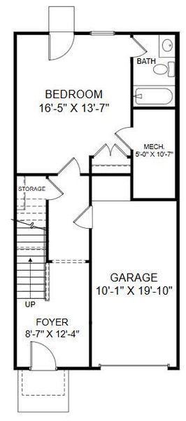2D floor plan layout of this home in , Johns Island, SC (Image 4). 2D floor plan layout of this home in , Johns Island, SC (Image 4).