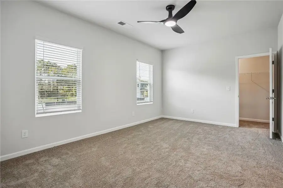Spacious, unfurnished interior of a new home in Conner Springs, Social Circle (Image 19).