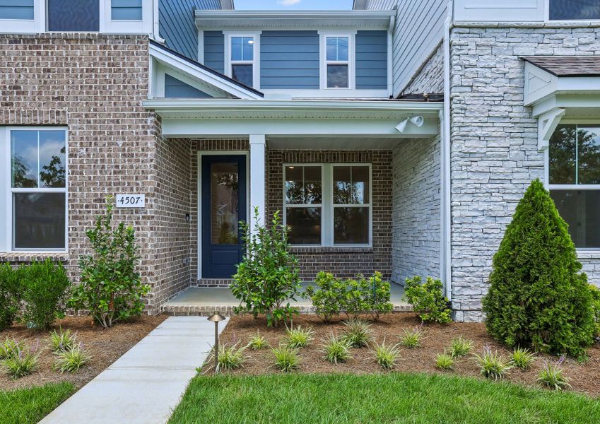 Representative exterior details of a home built from the Calabar by Pulte Homes in Bradshaw Farms Reserve, Mount Juliet (Image 3). Representative exterior details of a home built from the Calabar by Pulte Homes in Bradshaw Farms Reserve, Mount Juliet (Image 3).