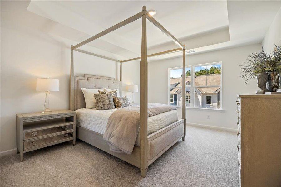 Furnished interior view inside a new home in Riverside, Conyers (Image 8). Furnished interior view inside a new home in Riverside, Conyers (Image 8).