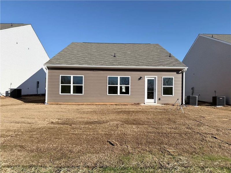 Exterior details and patio area of a home in , Rockmart (Image 3).